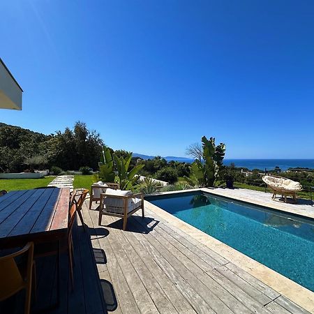 Villas De Standing Avec Magnifique Vue Mer Et Piscines Privees, Sagone Sagone  Exterior photo