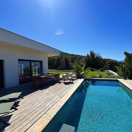 Villas De Standing Avec Magnifique Vue Mer Et Piscines Privees, Sagone Sagone  Exterior photo