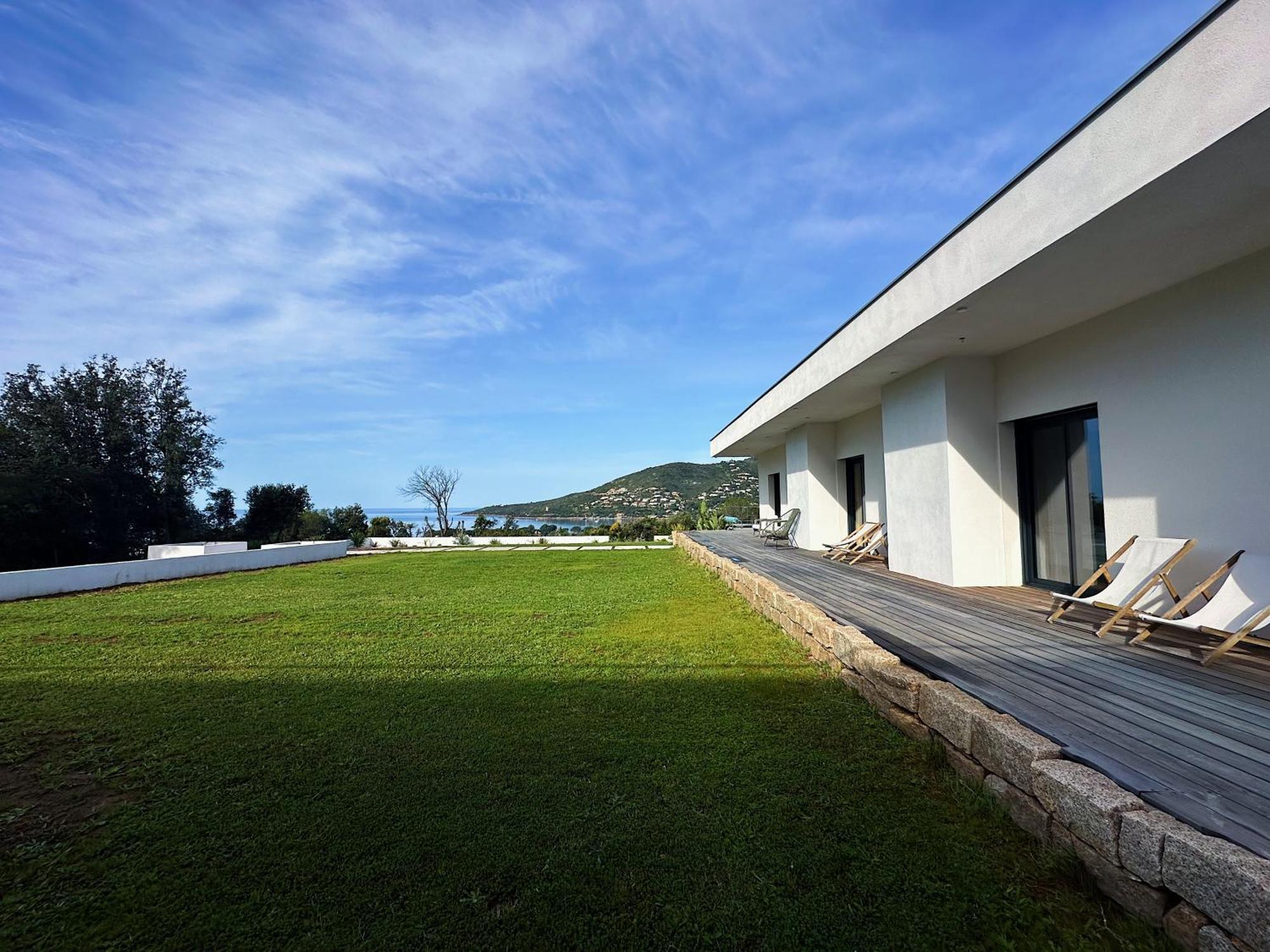 Villas De Standing Avec Magnifique Vue Mer Et Piscines Privees, Sagone Sagone  Exterior photo