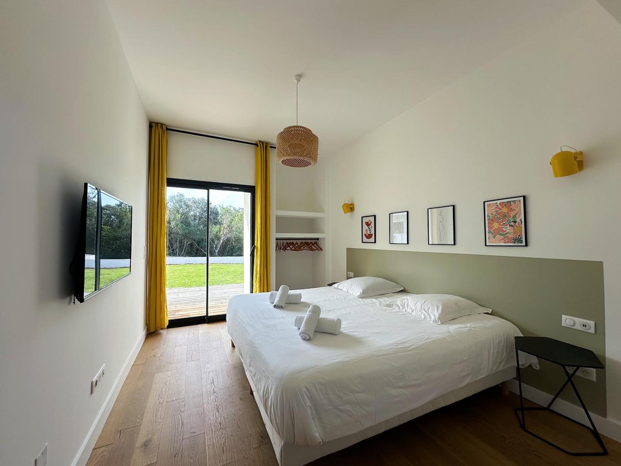 Villas De Standing Avec Magnifique Vue Mer Et Piscines Privees, Sagone Sagone  Exterior photo
