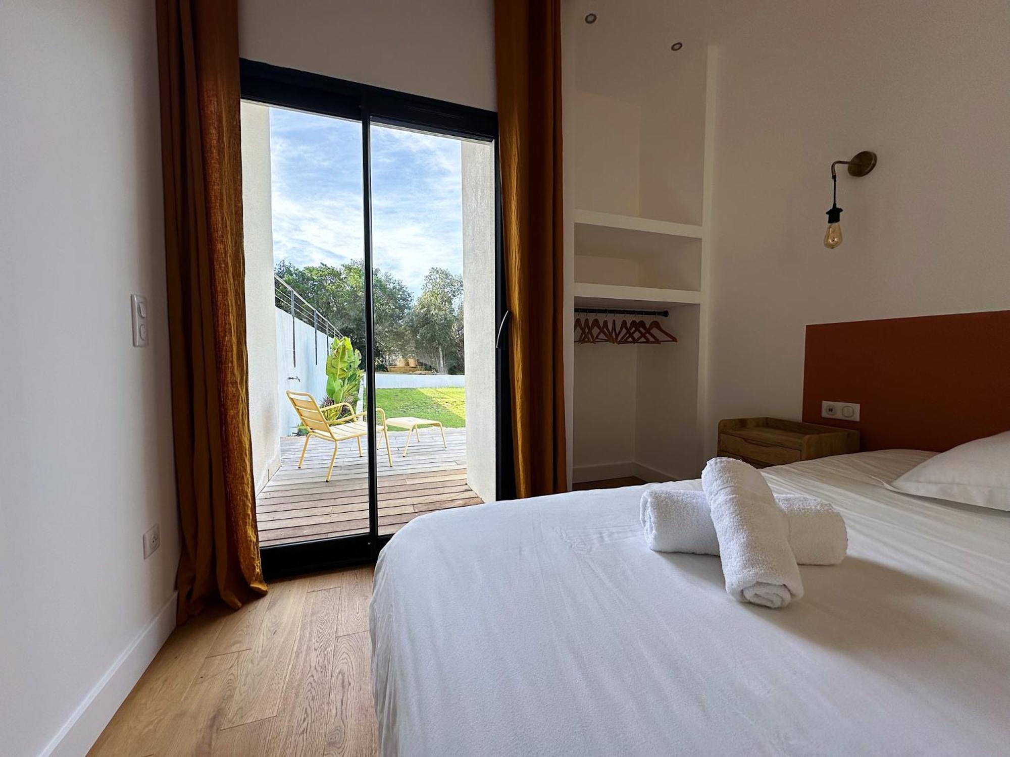 Villas De Standing Avec Magnifique Vue Mer Et Piscines Privees, Sagone Sagone  Exterior photo