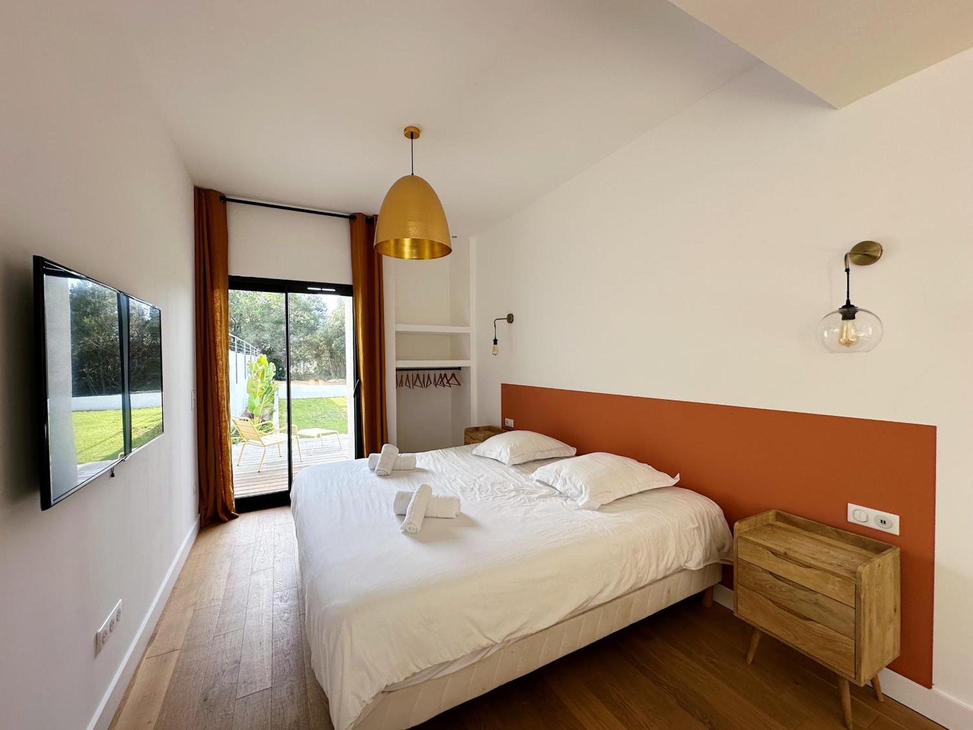 Villas De Standing Avec Magnifique Vue Mer Et Piscines Privees, Sagone Sagone  Exterior photo