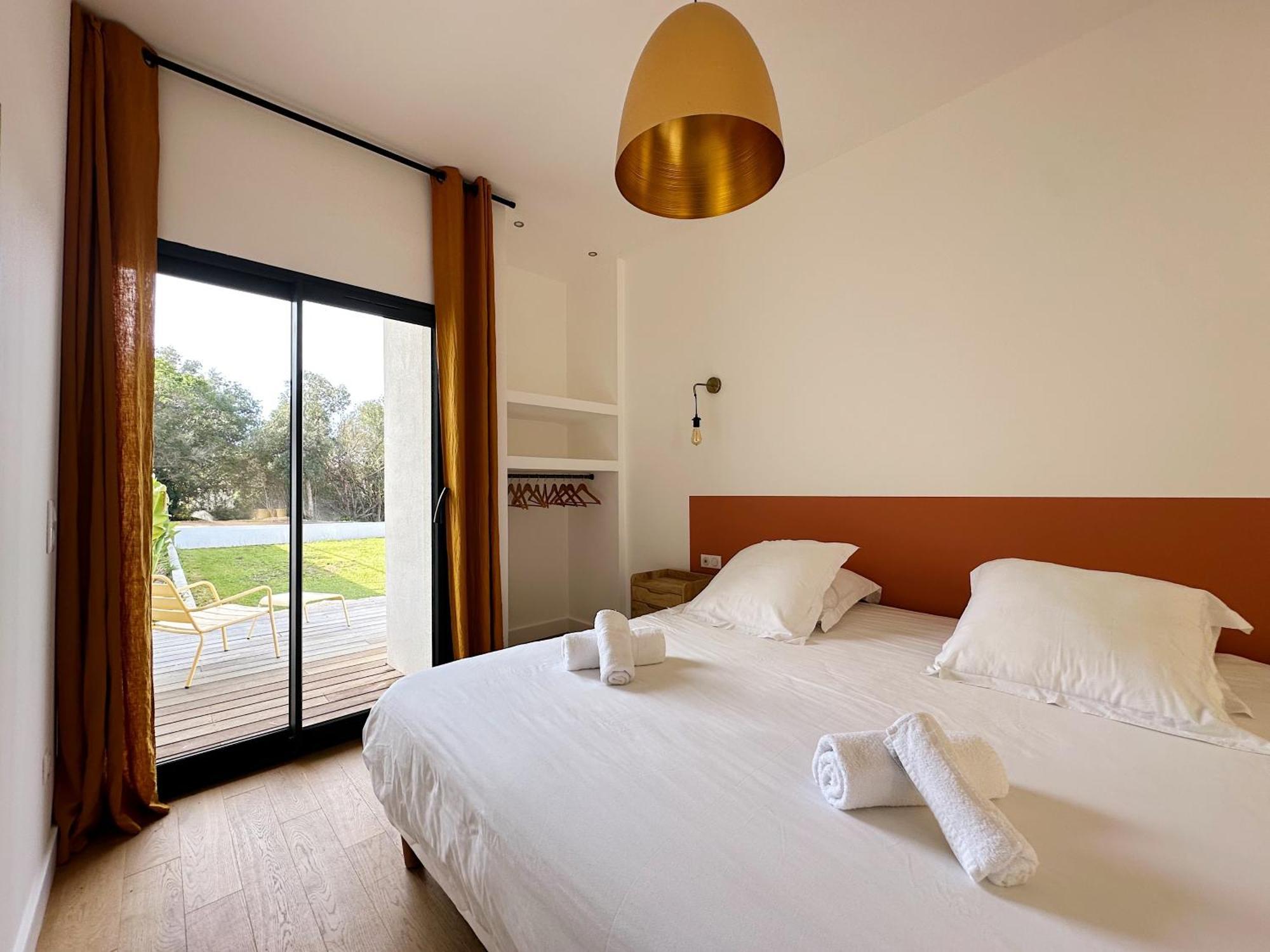 Villas De Standing Avec Magnifique Vue Mer Et Piscines Privees, Sagone Sagone  Exterior photo