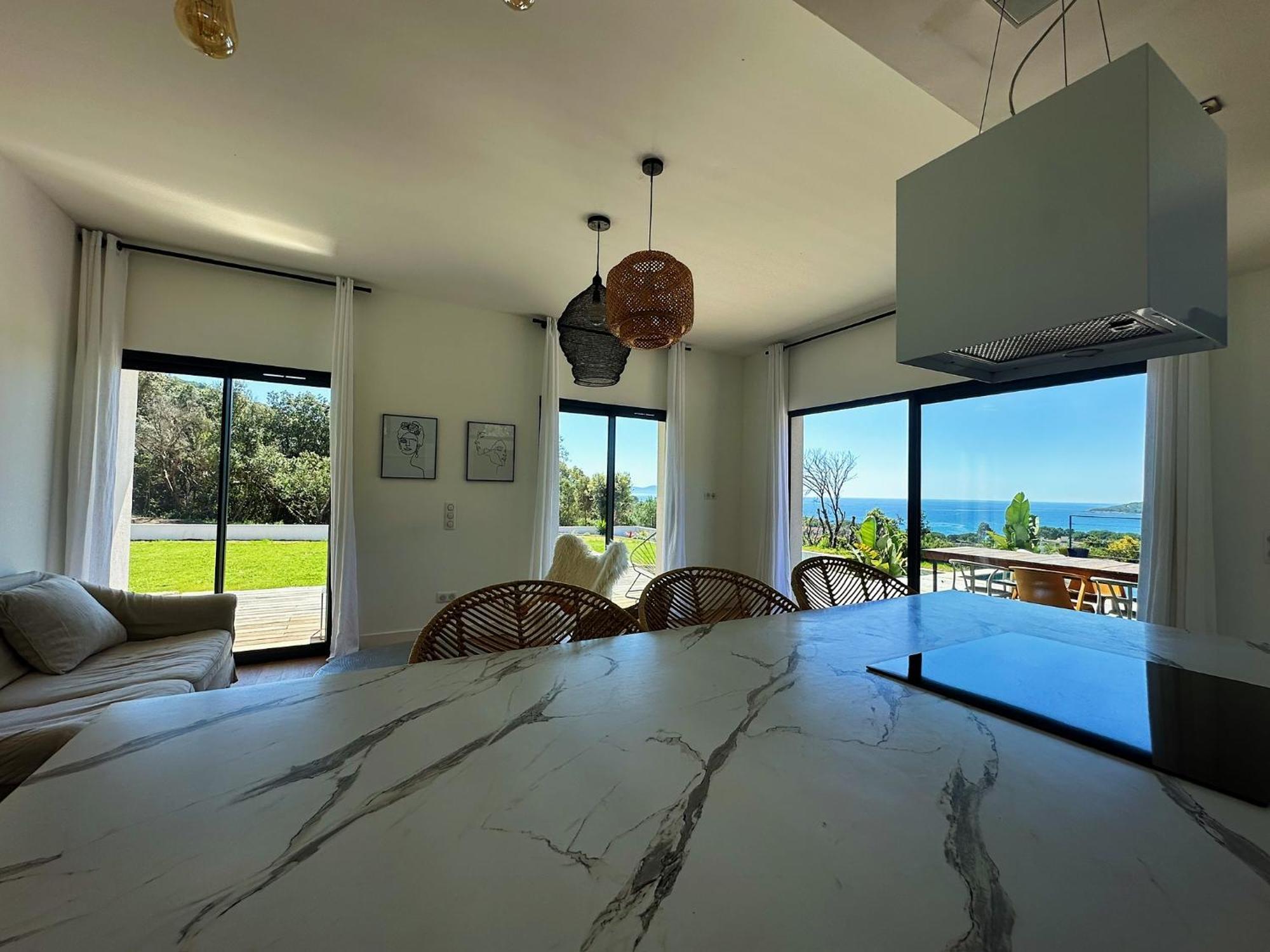 Villas De Standing Avec Magnifique Vue Mer Et Piscines Privees, Sagone Sagone  Exterior photo