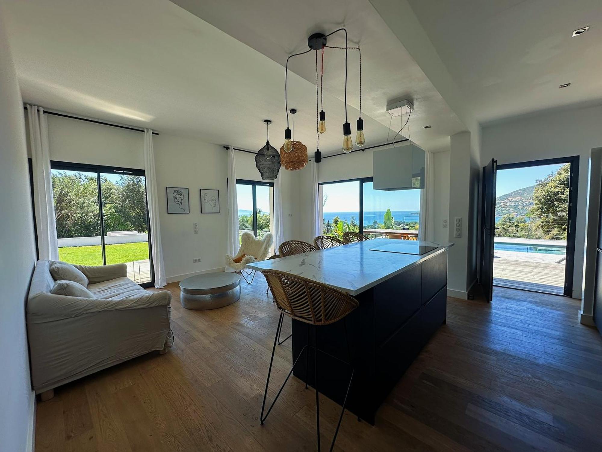 Villas De Standing Avec Magnifique Vue Mer Et Piscines Privees, Sagone Sagone  Exterior photo