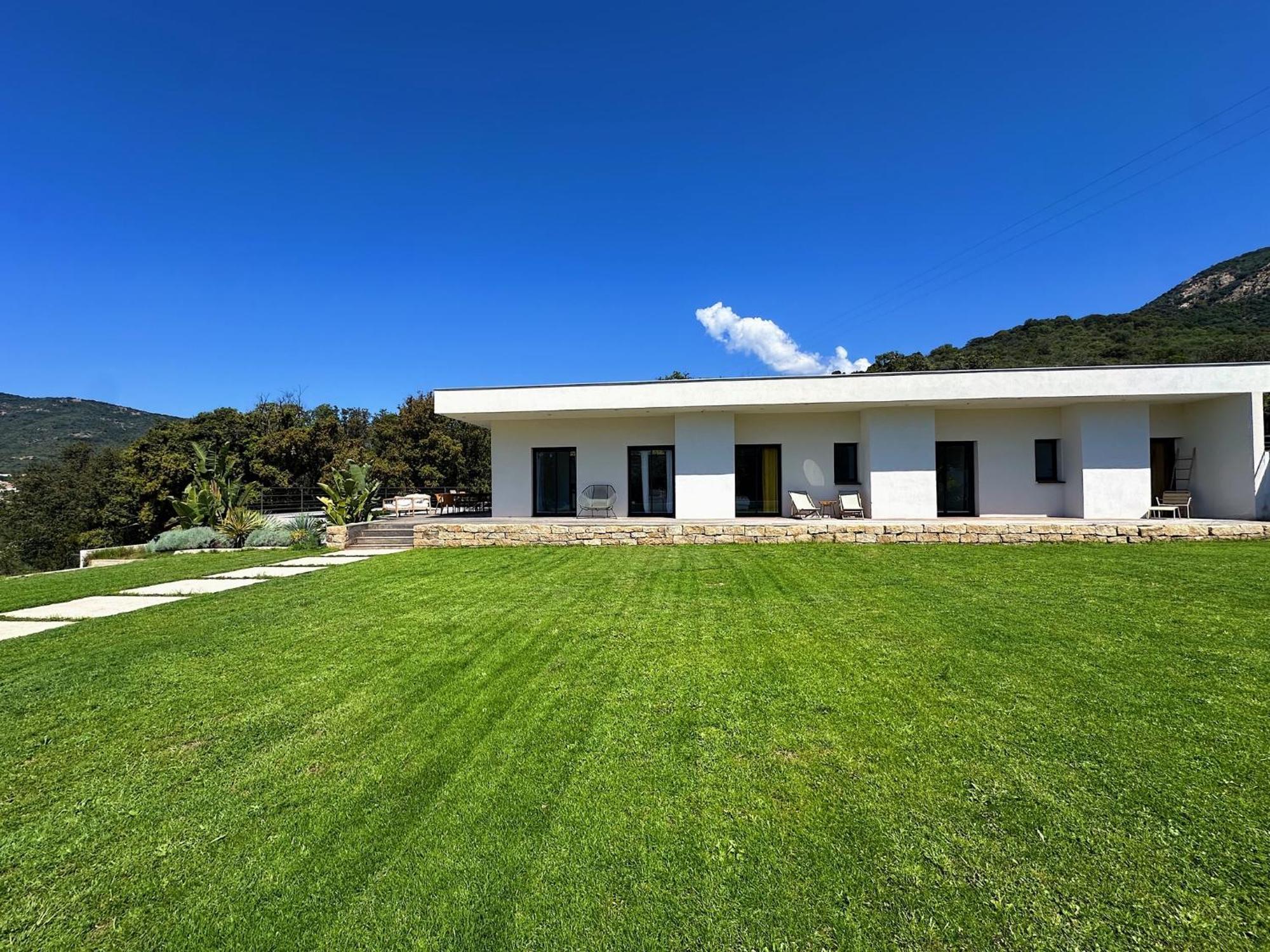 Villas De Standing Avec Magnifique Vue Mer Et Piscines Privees, Sagone Sagone  Exterior photo